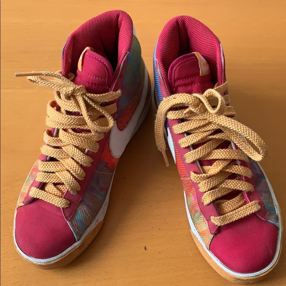 Nike Multi Colored High Tops